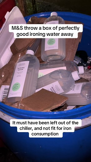 M&S binning good stock