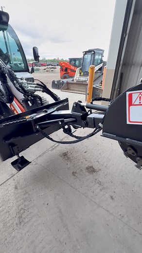 Bad day to be a tree 🌳 stump! This Bobcat UW56 is heading to work! #GrindMode #construction #bobcatequipment #BobcatNation #farming #summer | JGE Inc.