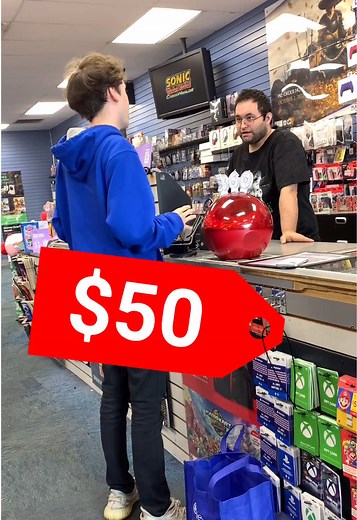 Prank Selling Ridiculous Game Systems at GameStop