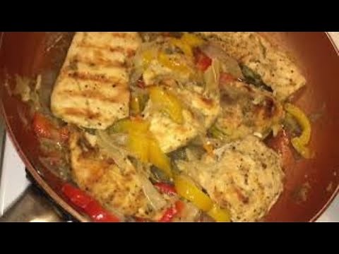 How to Grill Chicken with the small George Foreman Grill