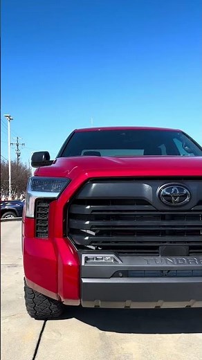 2026 Toyota Tundra SR5 in Supersonic Red
