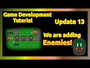 Java Game Development TUTORIAL - Episode #13 - ENEMY