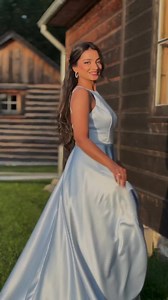 Fabulously transform into a princess with this pretty dress.👸😆 Silky satin, halter neckline, flutter skirt, all these details create a touch of elegance. Shop it for bridal parties, evening parties, cocktail, prom parties, or even your birthday party.🙋‍♀️🥂 Dress link: https://duntery.uk/products/gorgeous-halter-a-line-satin-floor-length-dress?variant=42124177506481 ✈Ship in 48 hours now. Size from UK4 to UK30, free custom size! #duntery | duntery.uk