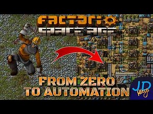 From ZERO to AUTOMATION ⚙️ Factorio Space Age 🚀 Ep1 🏭 Tutorial. Walkthrough, Lets Play