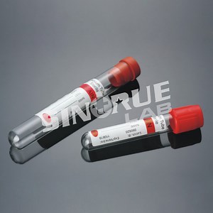 [Hot Item] Disposable Medical Red Plain Tube Vacuum Blood Collection Tube