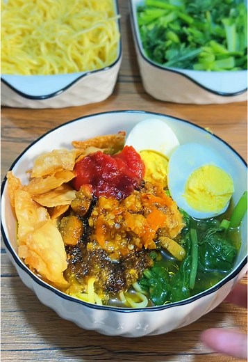 Resep Mie Ayam Mantap untuk Tahun Baru
