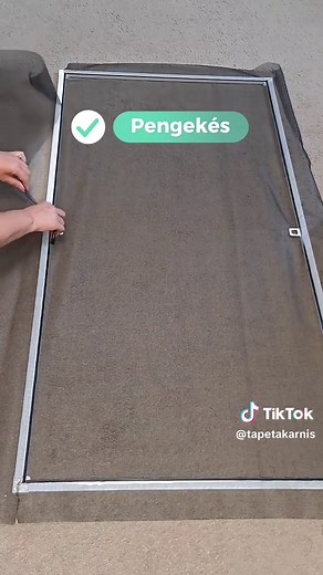 Ablakra Alukeretes Szúnyogháló Szerelése: Útmutató