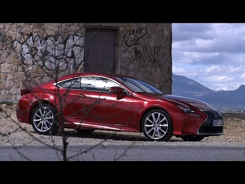 LEXUS RC 300h - Test