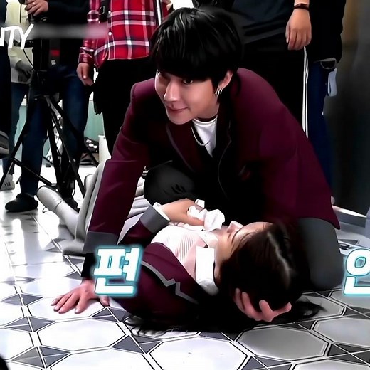 Behind the scenes of True beauty 💗💄 #truebeauty #behindthescene #kdrama