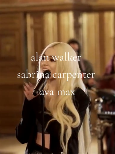 Ava Max and Sabrina Carpenter's Original Audio Collaboration