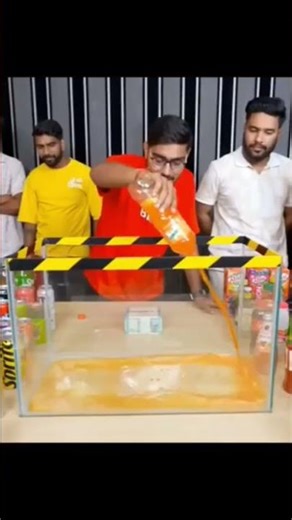 Sirf RED Cold Drinks Mix 😱 Alien Drink Ban Gayi 👽 Result Shocking!