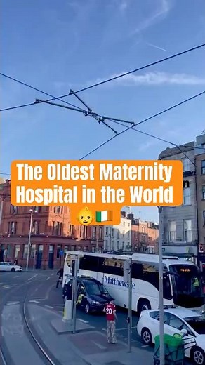 Dublin’s Rotunda — The Oldest Maternity Hospital in the World 👶🇮🇪