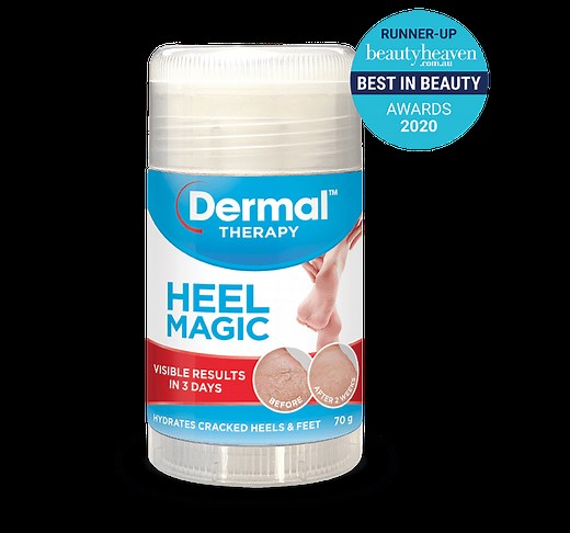 Heel Magic | Dry heel treatment | Dermal Therapy