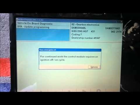Programacion y reprogramacion de modulos y mecatronicas 0AM, 02E y 01J