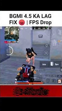 BGMI Lag Fix 2026 🔥 FPS Drop, Heating & Ping Problem FIX | Best Settings / Bgmi Lag Problem