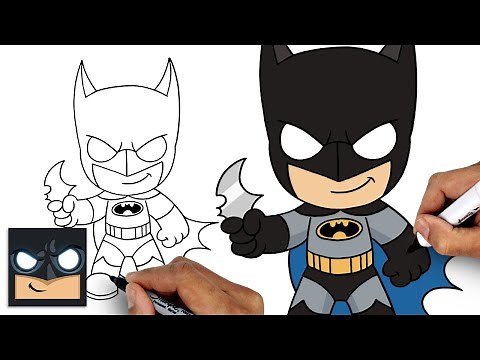 How To Draw Batman