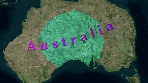 Download Australia Map - Animation for free