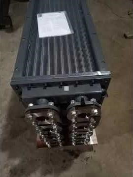 500x500x500mm Air Oil Cooler Hydro Turbine Cooling