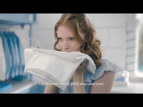 un conte de Lenor - fabriqué en France "je me sent bien en Lenor" Pub 30s