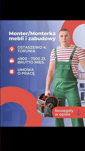 Szukasz stabilnej pracy z atrakcyjnym wynagrodzeniem i opcją podwyżki?
