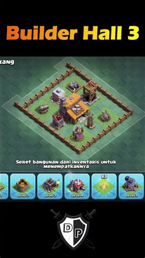 BH3 Anti 2 Star | Base 2026 | Builder Hall 3 - Base With Copy Link [Short]