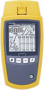 Fluke Networks 5018508 MS-POE Kabelmeter Audio/Video, Netwerk, Telecommunicatie | bol