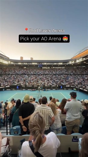 Choose ONE 💙 | Rod Laver Arena