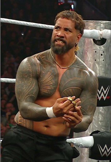 Jey Uso's Powerful Entrance on WWE Raw