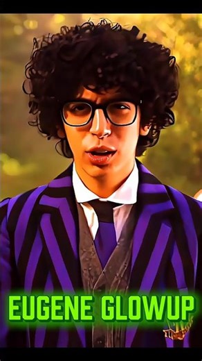 Best Glowup in whole series 💀