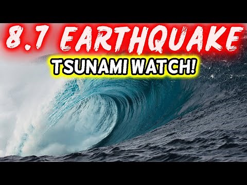 Massive 8.8 Quake Hits Kamchatka, Russia — Tsunami Watches Triggered