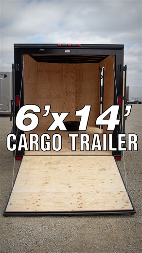 Southland Trailers | Royal Cargo 6' x 14' Enclosed Trailer - Blackout Package • 3,500 lb. Lippert Spring Axle • HSS Structural Tubing Frame and Fully Enclosed... | Instagram