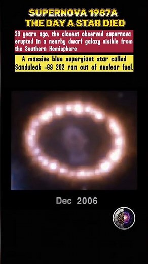 The Closest Supernova Ever Seen