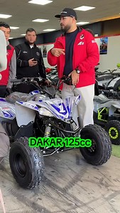 🫡Entregamos Quad 125cc 4T Roan Dakar Semi Automático R8” #motosapollo #quad #dakar #roan125cc | Motos Apollo