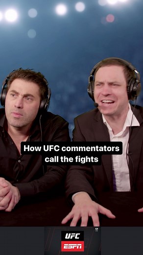 UFC commentators are dialed in 🥊 #ufc #mma #comedy #fyp @adamraycomedy @brentpella | Brent Pella Comedy
