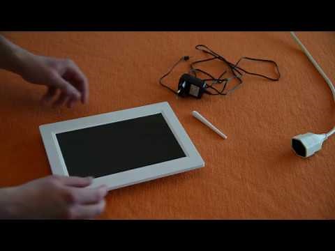 Denver Frameo: Bilderrahmen einrichten