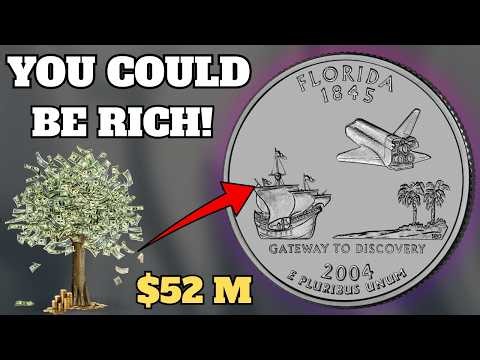 Most Valuable Error Quarters Ever | Rare Coins Hiding in Plain Sight