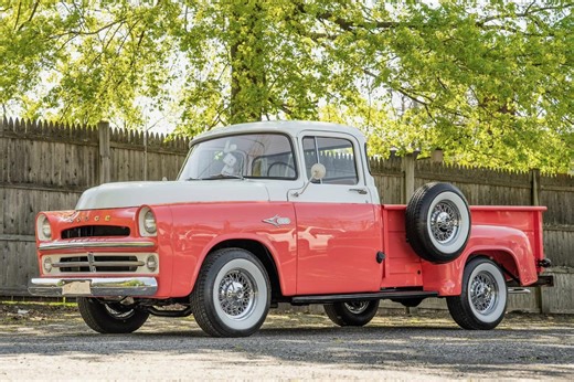 1957 Dodge D100 Stepside Pickup