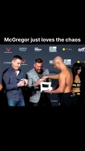 🥊 on Instagram: "@polymarket Conor McGregor remains one of the most influential and dynamic fighters in MMA history, blending precision striking, elite timing, and an unmatched ability to control distance. Rising from Dublin’s regional scene to become the first simultaneous two-division UFC champion, McGregor’s climb was defined by iconic finishes, psychological warfare, and a level of star power the sport had never seen. His left hand became legendary — a weapon that ended fights with surgical