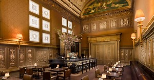 Step back in time at The Gold Room: NYC’s gilded cocktail lounge