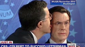 CBS: Colbert to replace Letterman