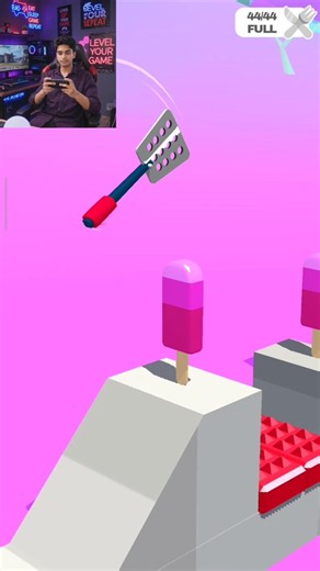 Ice-cream Slice ASMR #asmr #games