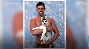 The Australian Firefighters Calendar Is Back with Heroes Holding Kittens, Dogs, Koalas and More