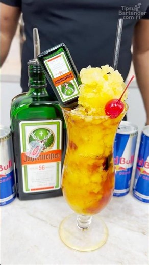 Jager Bomb Slush
