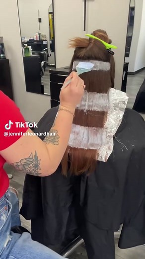 Alys Liu Hair: Angel Halo Coloring Process