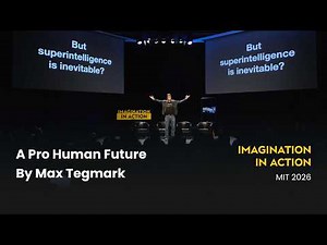 A Pro Human Future | Max Tegmark