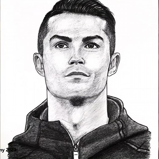 How To Draw Cristiano Ronaldo