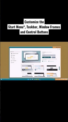 Customize Windows 11 Look