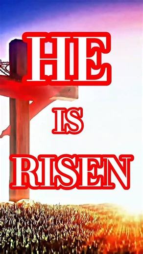 He Is Risen | Matthew 28:6-7 (Easter Resurrection Message)