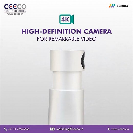 Wireless Philips All-In-One Video Conferencing Portable Device | Camera - PSE0550