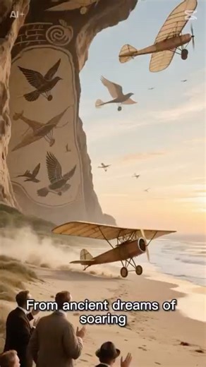 The Evolution of Airplanes in 60Seconds!🛩️